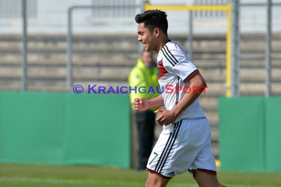 U19 EM-Qualifikation - 14/15 - Deutschland vs. Irland (© Kraichgausport / Loerz)